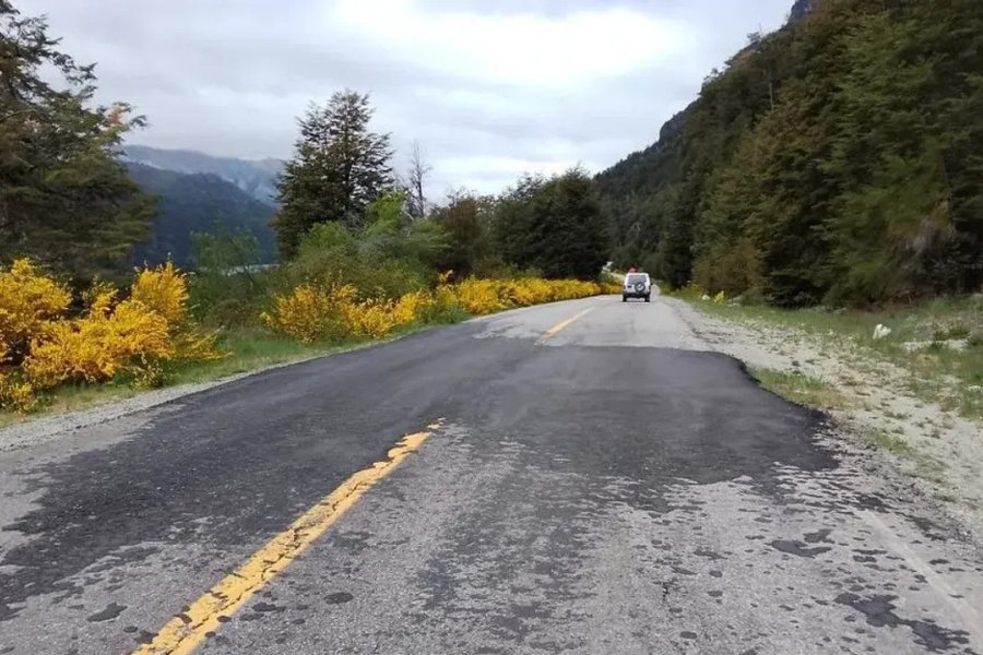 Vialidad Nacional, obligada por la justicia a realizar obras «urgentes» en la ruta 40 de Río Negro