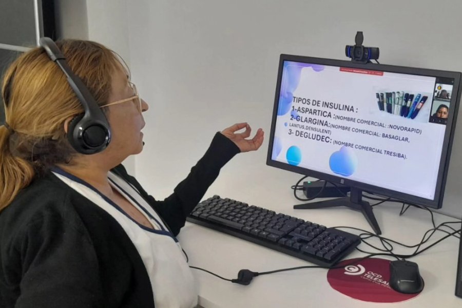 El CePSI realizó la primera yeleconsejería de enfermería para pacientes pediátricos con enfermedades crónicas El CePSI realizó la primera yeleconsejería de enfermería para pacientes pediátricos con enfermedades crónicas