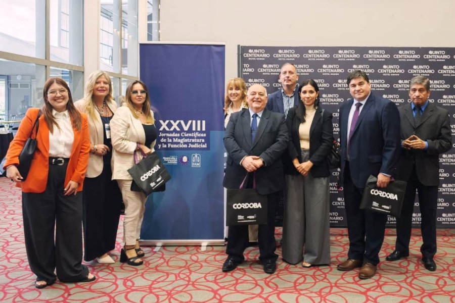 Jueces y funcionarios santiagueños participaron en las XXVIII Jornadas Científicas de la Magistratura Argentina en Córdoba