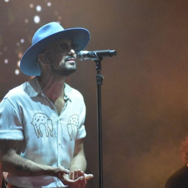 Abel Pintos regresó a Santiago del Estero y brindó un show multitudinario en el Nodo Tecnológico