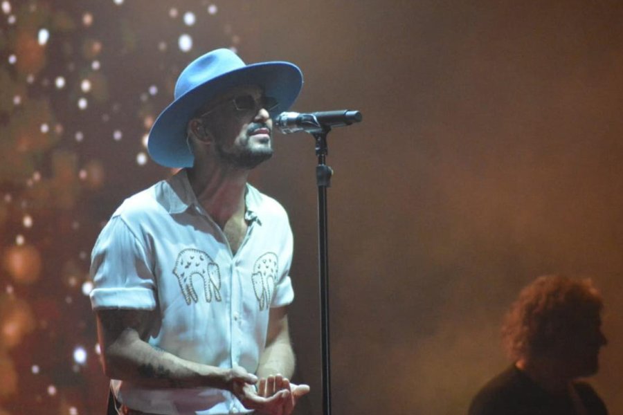Abel Pintos regresó a Santiago del Estero y brindó un show multitudinario en el Nodo Tecnológico Abel Pintos regresó a Santiago del Estero y brindó un show multitudinario en el Nodo Tecnológico