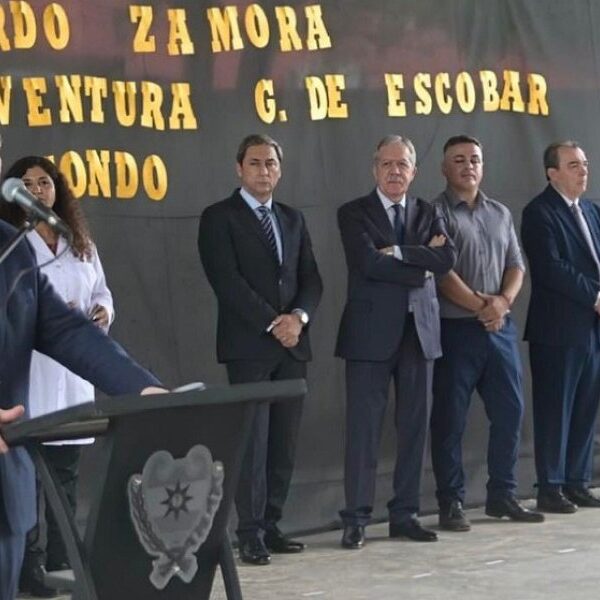 Zamora asegura que el plan de obras públicas «no se detuvo nunca» en Santiago del Estero