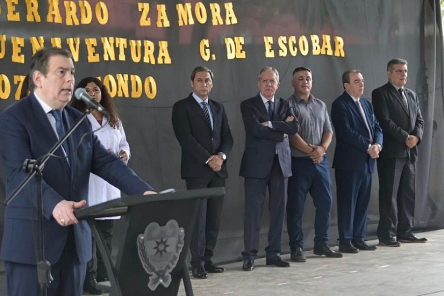 Zamora asegura que el plan de obras públicas «no se detuvo nunca» en Santiago del Estero Zamora asegura que el plan de obras públicas «no se detuvo nunca» en Santiago del Estero