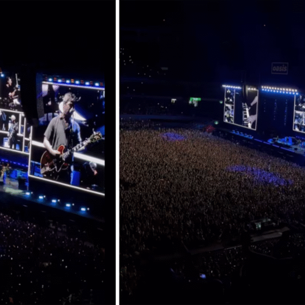 Oasis regresó a Argentina con entradas agotadas en River y rindió homenaje a Diego Maradona