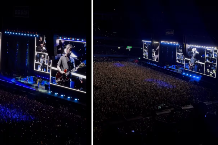 Oasis regresó a Argentina con entradas agotadas en River y rindió homenaje a Diego Maradona Oasis regresó a Argentina con entradas agotadas en River y rindió homenaje a Diego Maradona