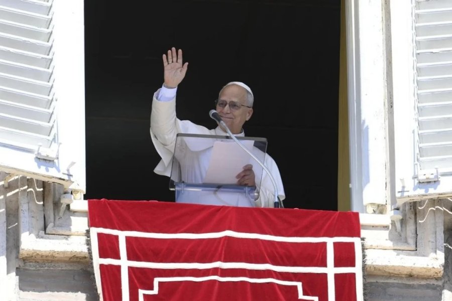 El Papa León XIV exhorta a la Paz y pide «no acostumbrarse a la guerra y la destrucción»