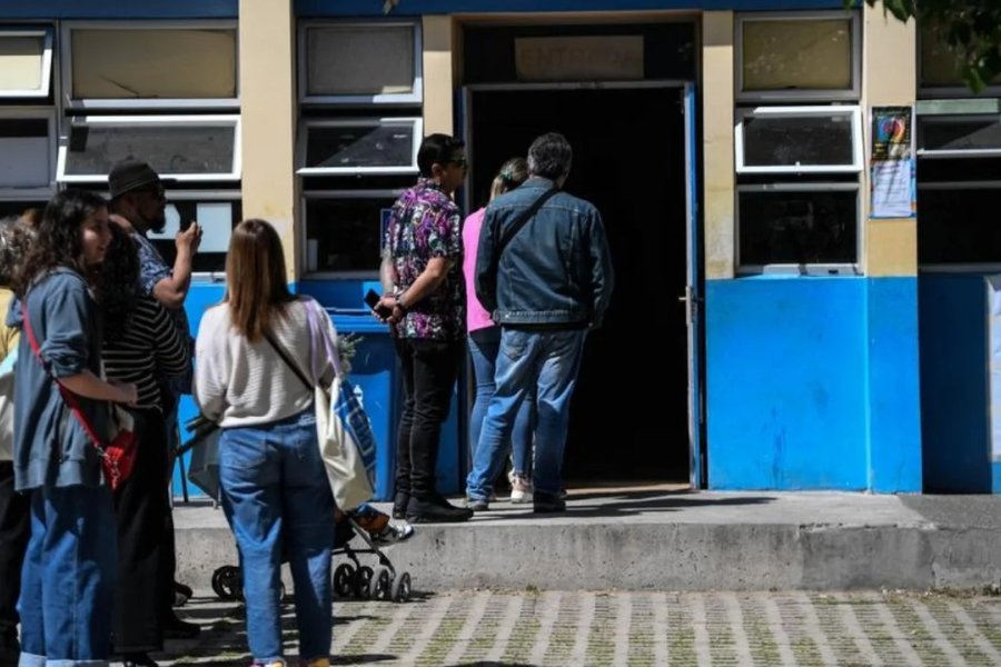 Jornada histórica con voto obligatorio por primera vez
