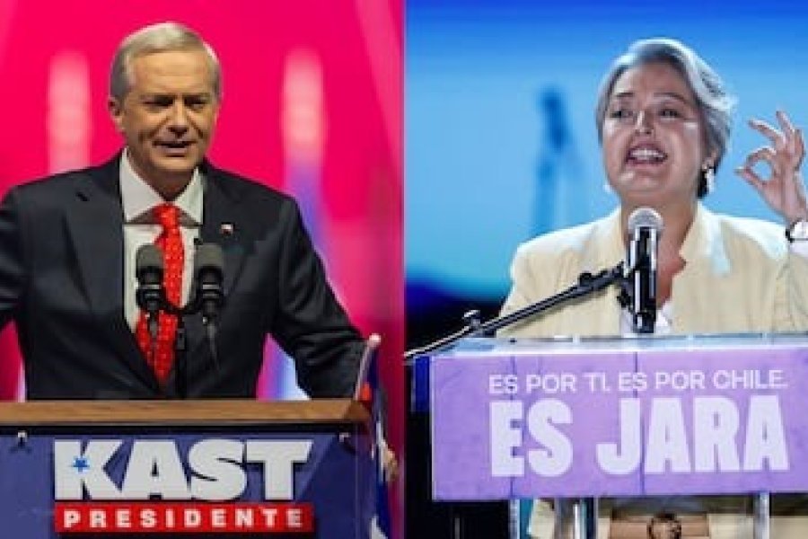 Chile define su futuro en balotaje entre Jeannette Jara y José Antonio Kast