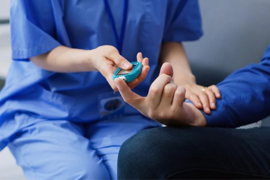 Charla sobre diabetes hoy en el Barrio Cáceres