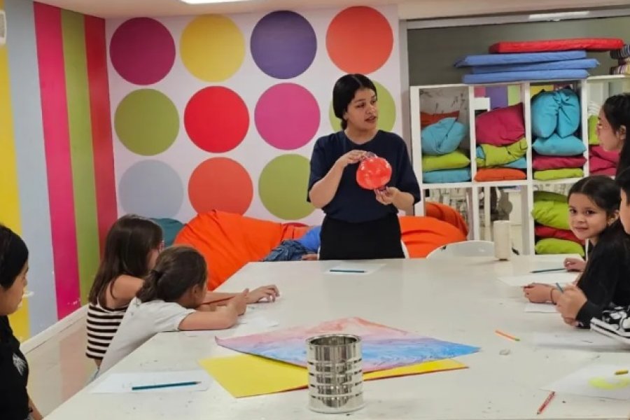 Taller de arte gratuito para niños en el CCB Taller de arte gratuito para niños en el CCB
