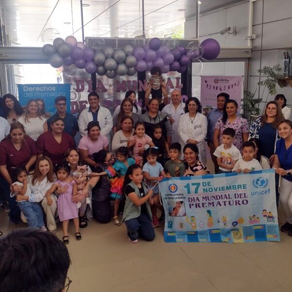 El CIS Banda inauguró la Semana del Prematuro con un acto emotivo y énfasis en la concientización