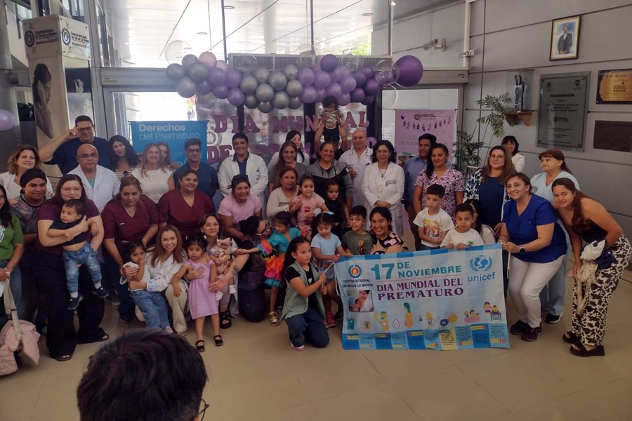 El CIS Banda inauguró la Semana del Prematuro con un acto emotivo y énfasis en la concientización