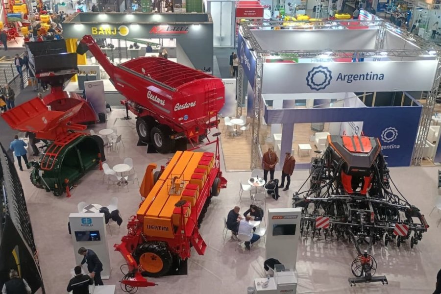 Presencia récord de 33 empresas argentinas en Agritechnica 2025 en Alemania