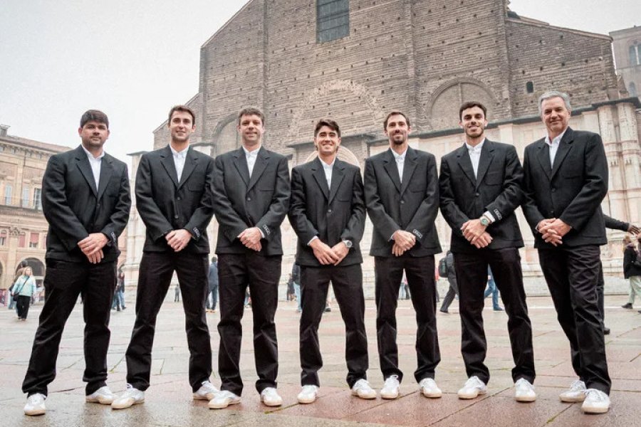Comienza el Final 8 de la Copa Davis 2025 en Italia; Argentina juega el jueves