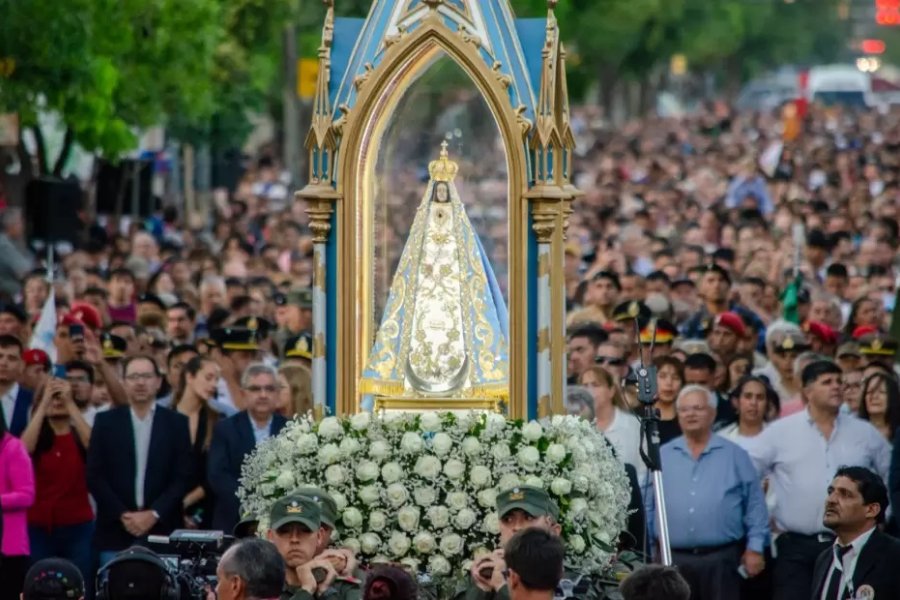Catamarca detalla la celebración de la Virgen del Valle: Bajada, Novena y Procesión con foco en la Esperanza