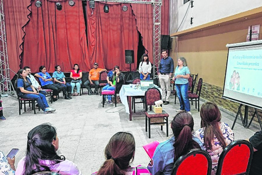 Forres refuerza la prevención del abuso sexual infantil con la Campaña «Infancias y Adolescencias Cuidadas» Forres refuerza la prevención del abuso sexual infantil con la Campaña «Infancias y Adolescencias Cuidadas»