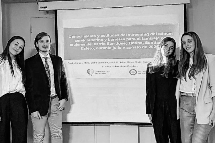 Distinguen a residentes por investigaciones sanitarias rurales en Sumampa y Tintina