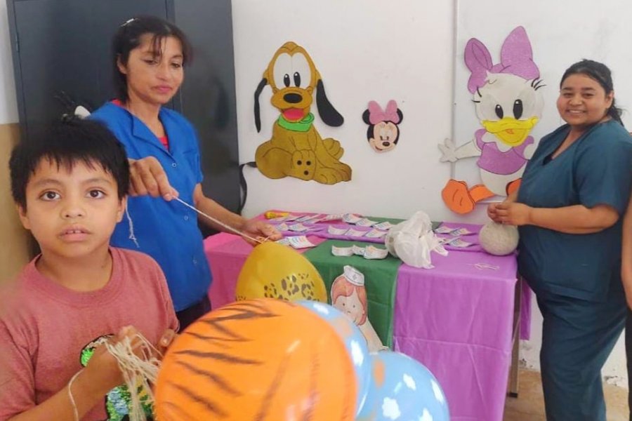 Jornada por los derechos de los niños en el CIC Garza fomentó la participación y el bienestar infantil