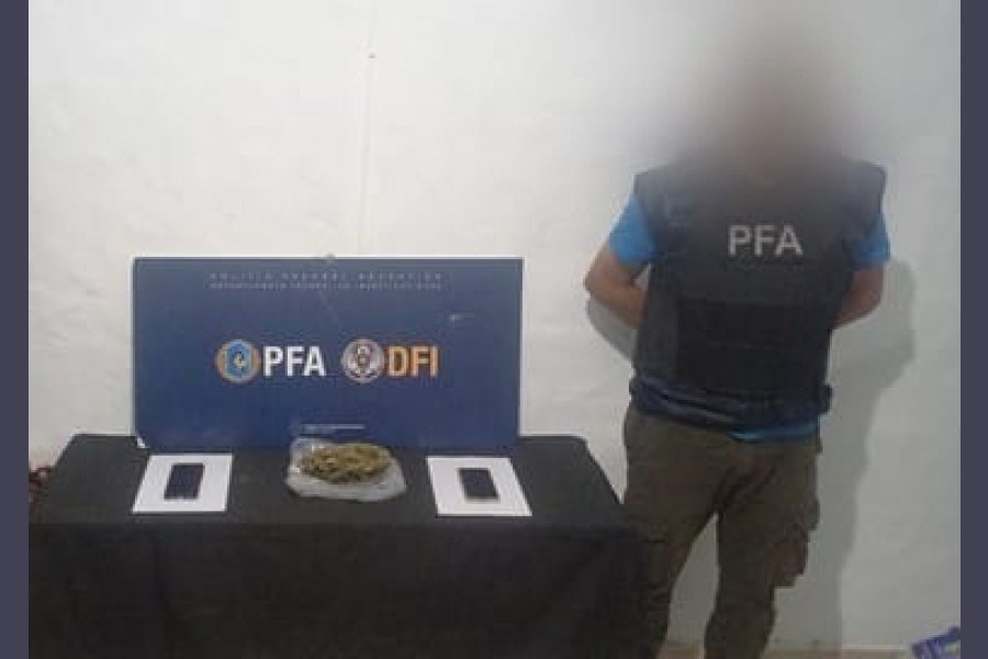 Detienen a pareja de Las Termas con flores de marihuana al regresar de Tucumán