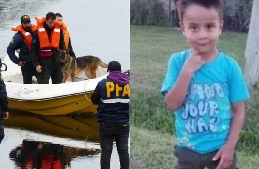 La Justicia ordena drenar laguna clave en la búsqueda de Loan Peña