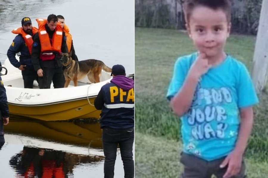 La Justicia ordena drenar laguna clave en la búsqueda de Loan Peña