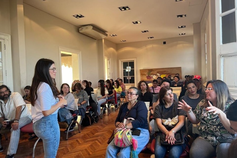 Taller gratuito de marketing y visibilidad digital para emprendedores en Santiago