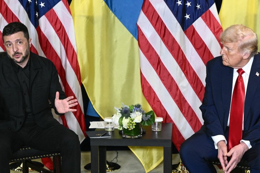 Donald Trump da un ultimátum a Zelenski para aceptar un plan de paz antes del jueves