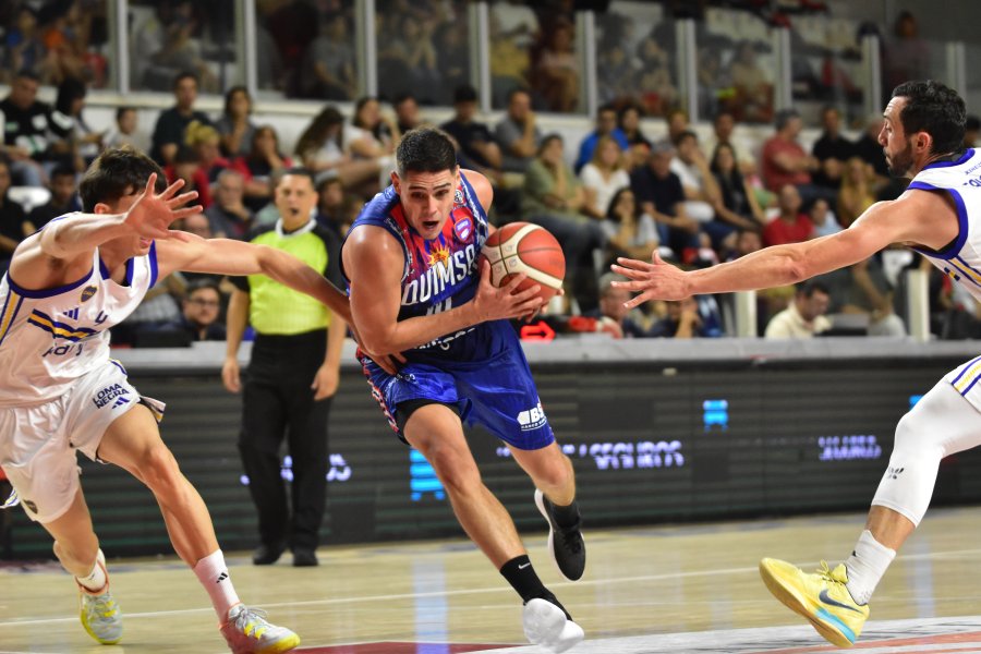 Quimsa sufrió otra derrota de local ante Boca por la Liga Nacional de Básquet