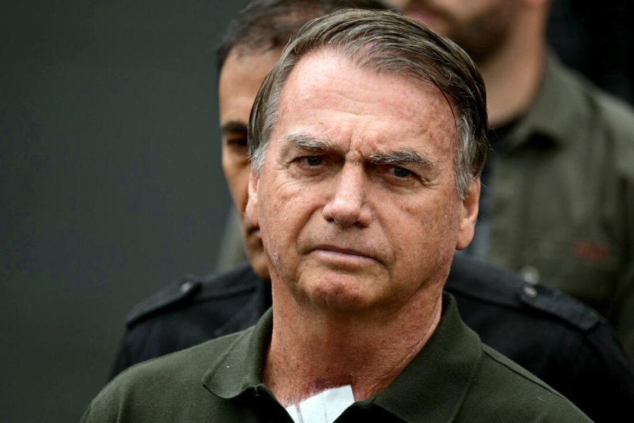La Policía Federal de Brasil arresta al expresidente Jair Bolsonaro