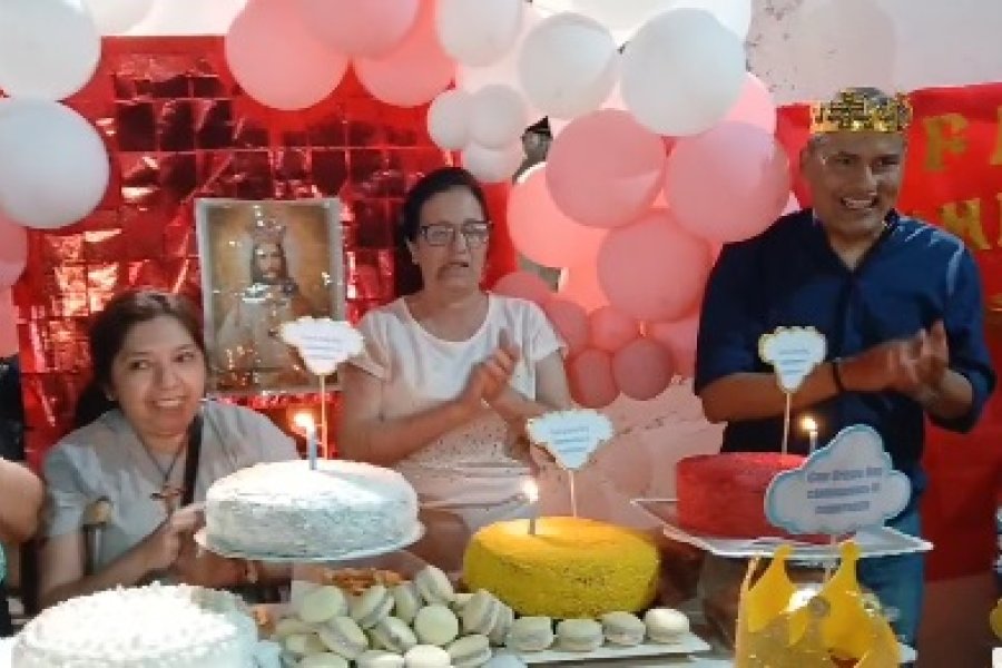 La Parroquia Cristo Rey festejó 100 años de su solemnidad y 68 años de su fundación