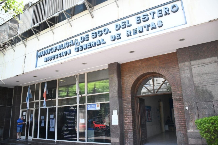 Rentas municipal de Santiago del Estero habilita planes de pago de deudas por la web