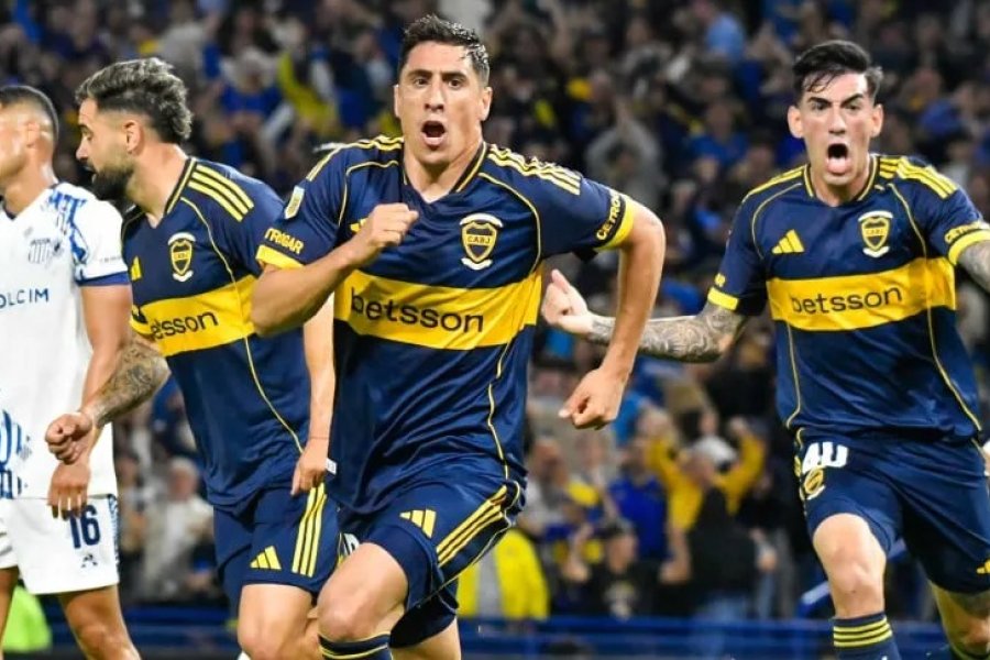 Boca derrotó 2-0 a Talleres con doblete de Merentiel y clasificó a cuartos de final