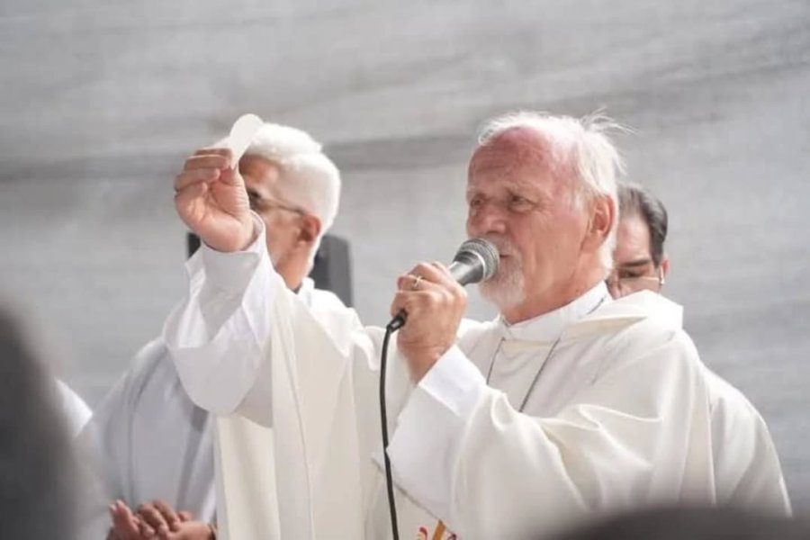El cardenal Bokalic encabezó la misa central en honor a la Virgen de Sumampa, patrona de Santiago del Estero