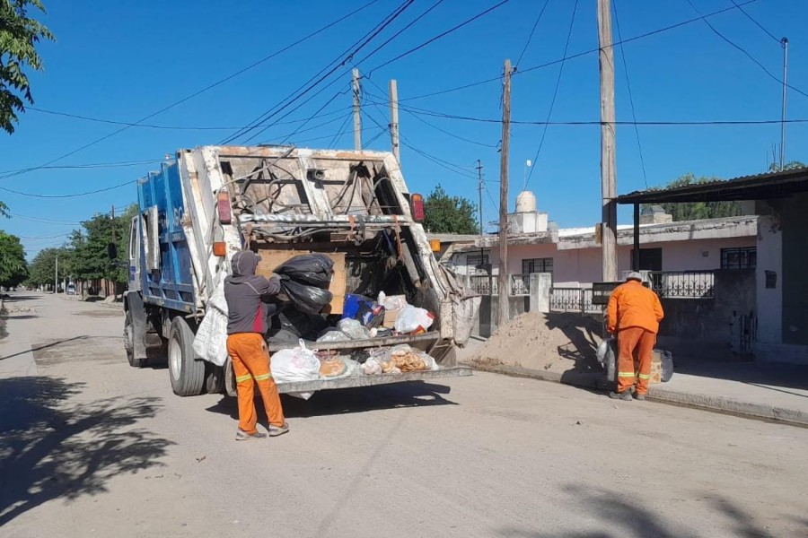 El servicio de recolección de residuos se cumplió con normalidad durante el fin de semana largo