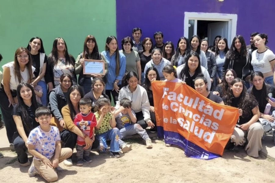 Jornada de Extensión y Vinculación en Villa Figueroa sobre la Primera Infancia