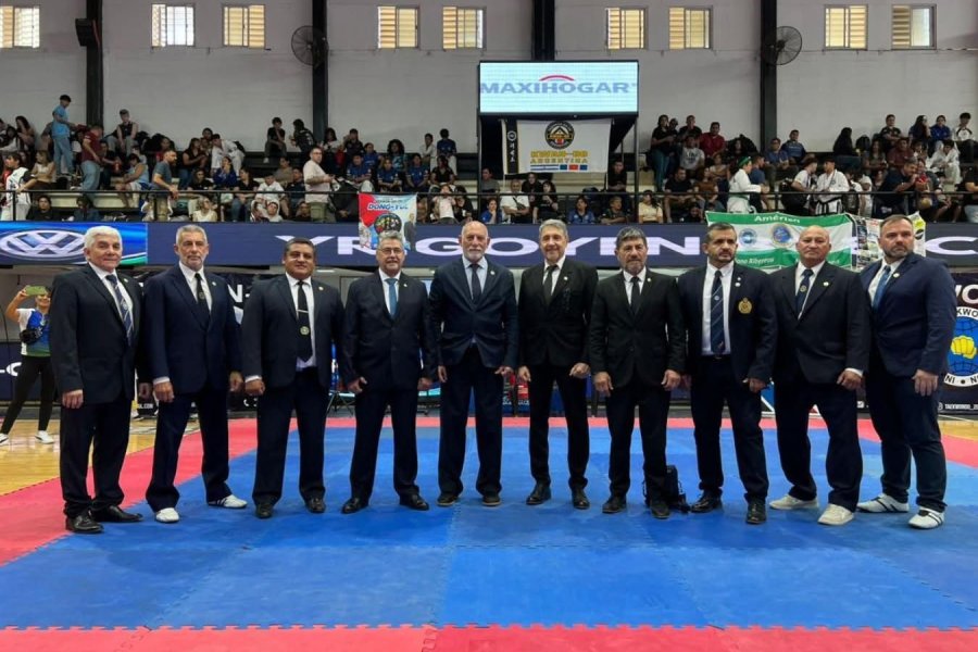 El Taekwondo ITF celebró su Campeonato Nacional con éxito en el Club Olímpico de La Banda