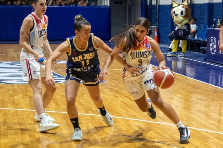 Quimsa cierra la fase regular de la Liga Nacional Femenina esta noche en la Rioja