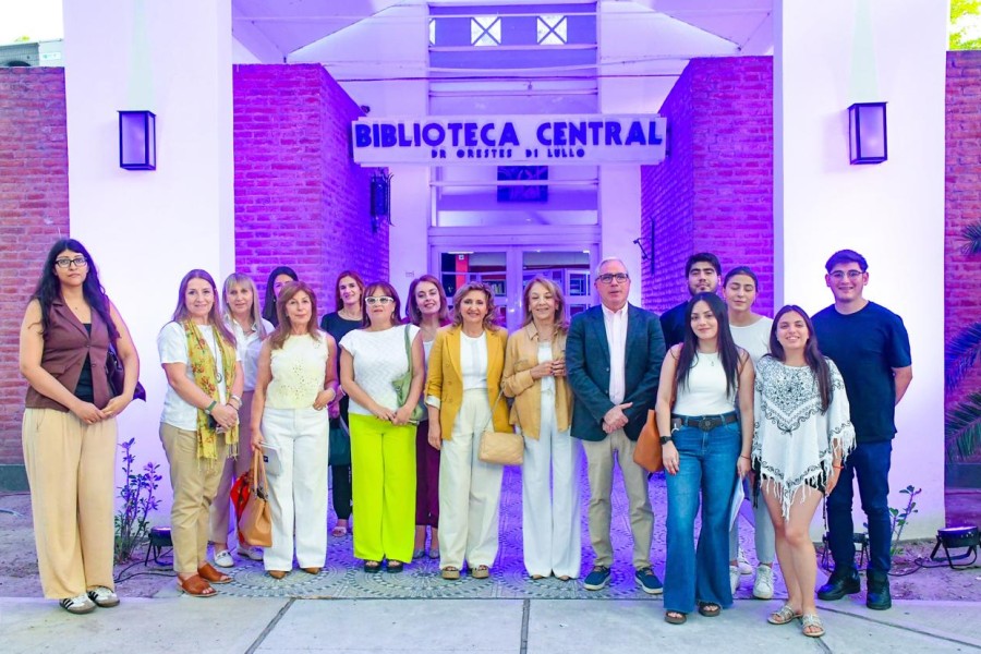 Norma Fuentes participó en la UCSE de la conmemoración del Día de la eliminación de la violencia contra la Mujer