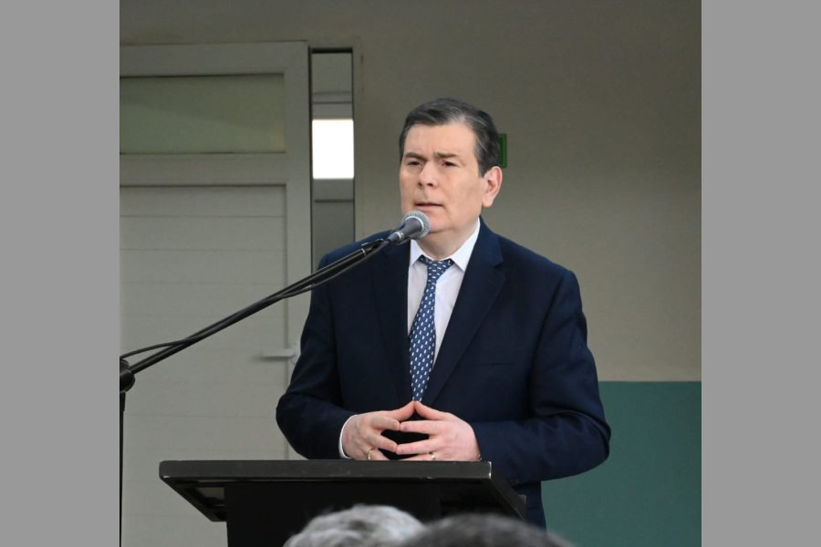 El gobernador Zamora destaca inversión educativa récord y habilita la Ruta Provincial N° 3