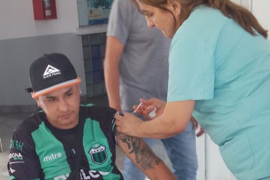 Refuerzan la vacunación contra el sarampión en Termas de Río Hondo ante alerta epidemiológica Refuerzan la vacunación contra el sarampión en Termas de Río Hondo ante alerta epidemiológica