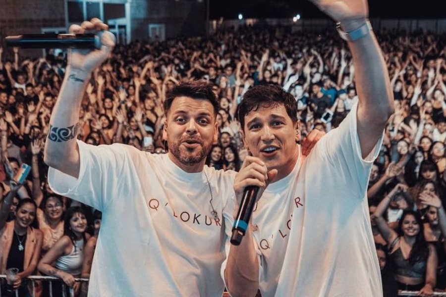 ¡Hoy Q’ Lokura hace bailar a Santiago en el Nodo Tecnológico!