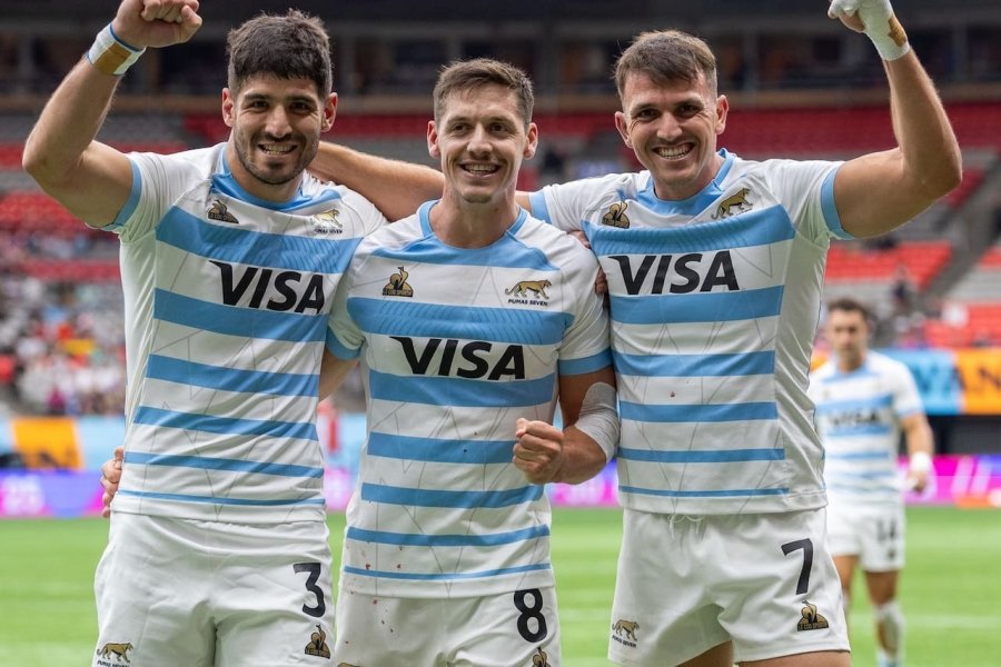 Los Pumas 7s vuelven al Circuito Mundial con novedades en Dubái