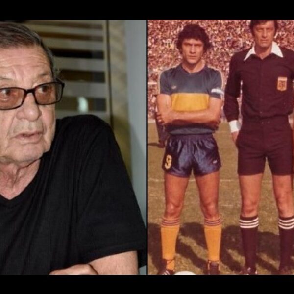 Falleció Carlos “Coco” Espósito, histórico árbitro mundialista