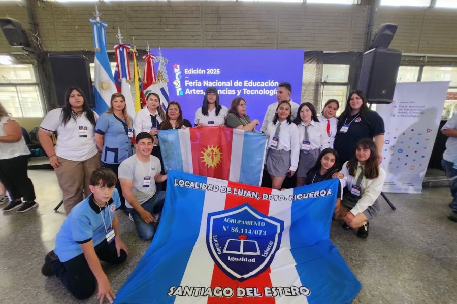 Notable desempeño de los representantes santiagueños en última fase de la Feria Nacional de Ciencia y Tecnología 2025 con importantes premios