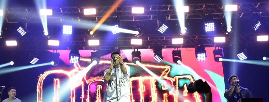 ¡Fiesta Cuartetera Colosal! Q’ Lokura enloqueció a Santiago con un show épico