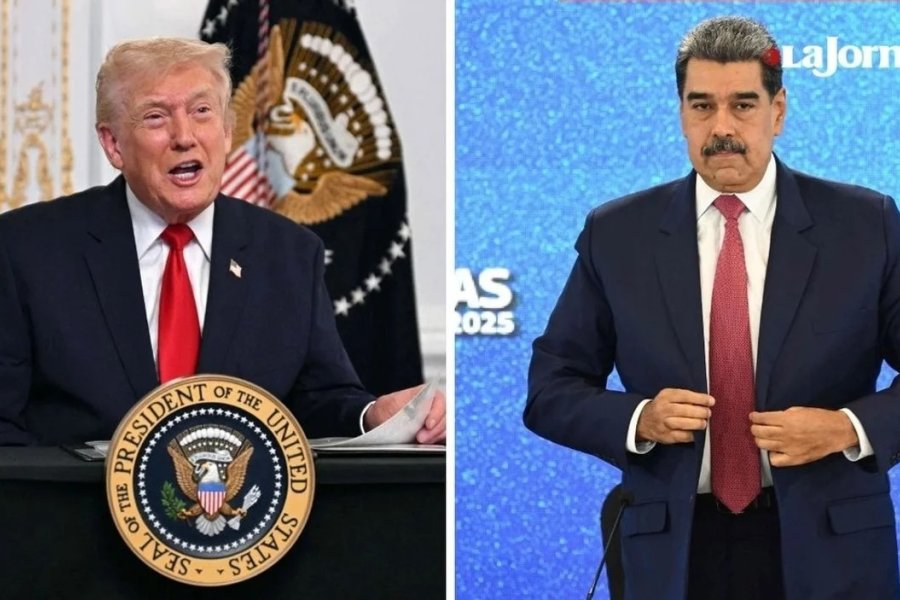 Trump exige el “cierre total” del espacio aéreo venezolano en medio de la escalada de presión