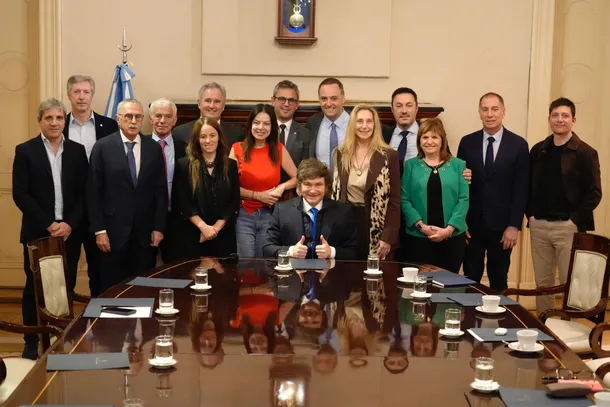 Relanzamiento de Gestión: Javier Milei presenta oficialmente a su nuevo Gabinete en Casa Rosada