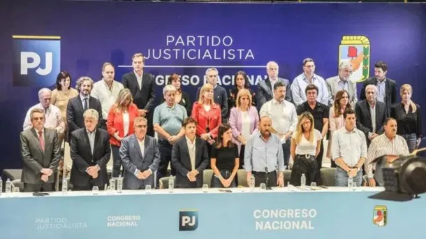 El Consejo Nacional del PJ se reúne para trazar una «estrategia común» ante las reformas de Milei
