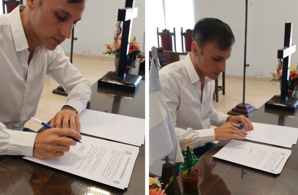 Víctor Araujo renunció a la Intendencia de la ciudad de Fernández