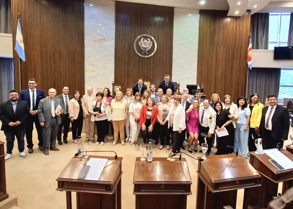 Legisladores salientes se despidieron de la Legislatura Provincial con agradecimientos